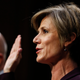 Former acting Attorney General Sally Yates is sworn-in on Capitol Hill in Washington, Monday, May 8, 2017, prior to testifying before the Senate Judiciary subcommittee on Crime and Terrorism hearing: “Russian Interference in the 2016 United States Election.” (AP Photo/Carolyn Kaster)